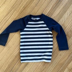 Tea Collection Kid’s Rash Guard - 2T